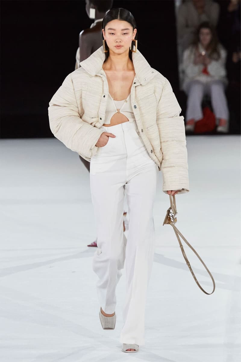 jacquemus simon porte fall winter show Paris fashion week womens mens collection