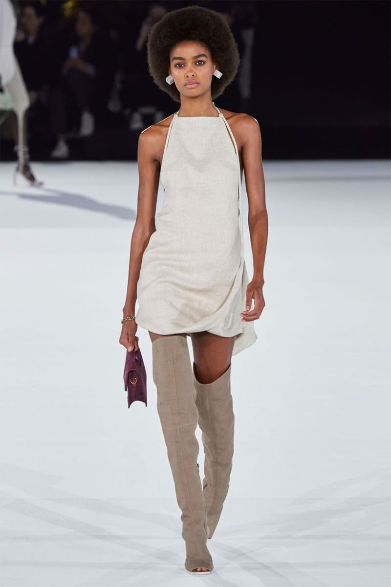 jacquemus simon porte fall winter show Paris fashion week womens mens collection