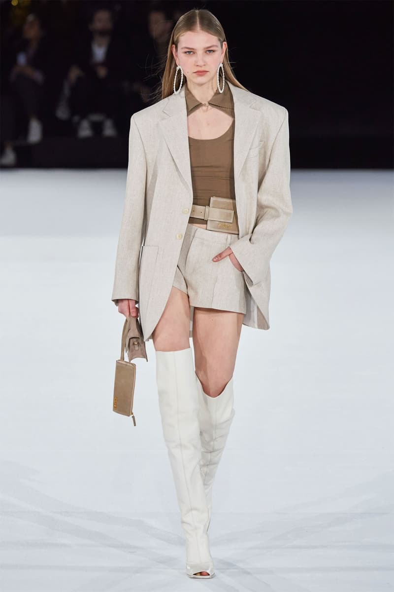 jacquemus simon porte fall winter show Paris fashion week womens mens collection