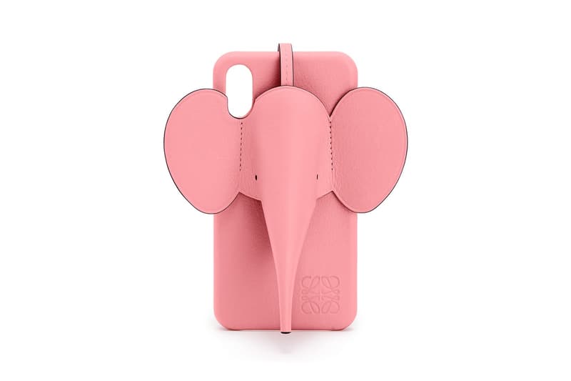 loewe smartphone case elephant design