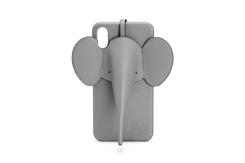 loewe smartphone case elephant design