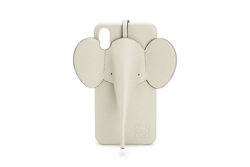 loewe smartphone case elephant design