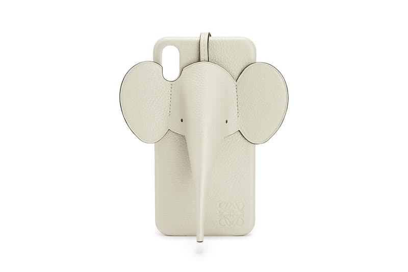 loewe smartphone case elephant design