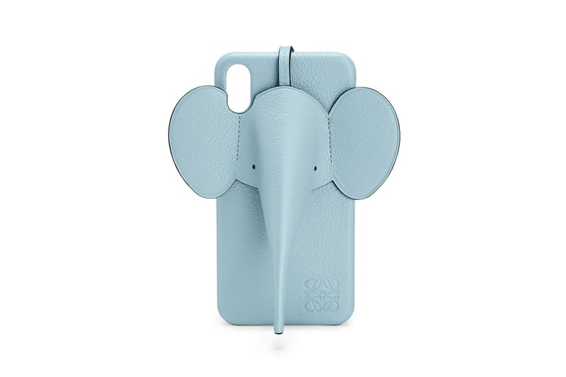 loewe smartphone case elephant design