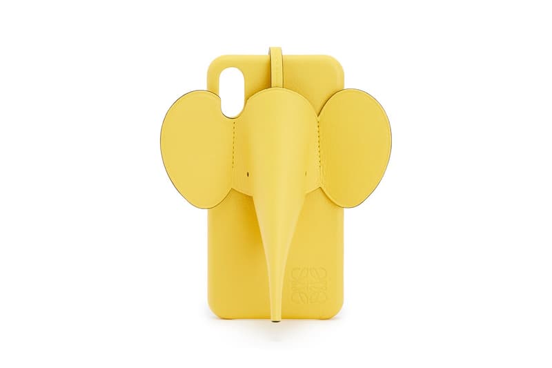 loewe smartphone case elephant design