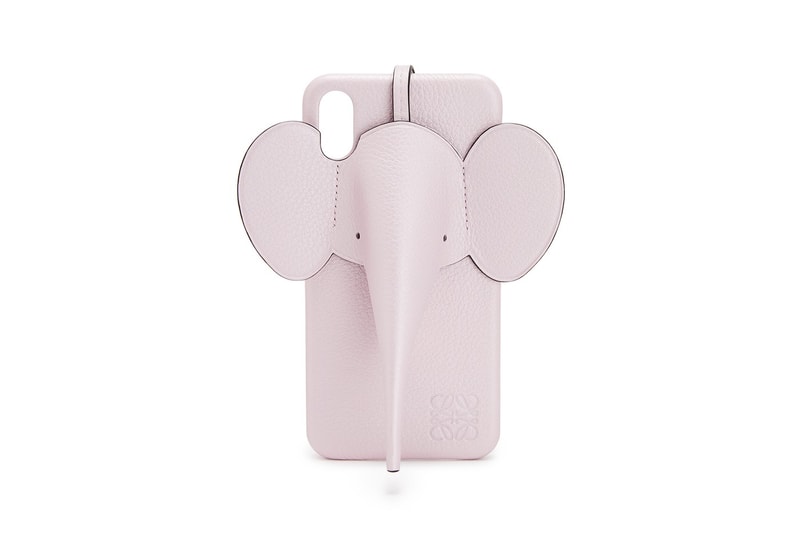 loewe smartphone case elephant design