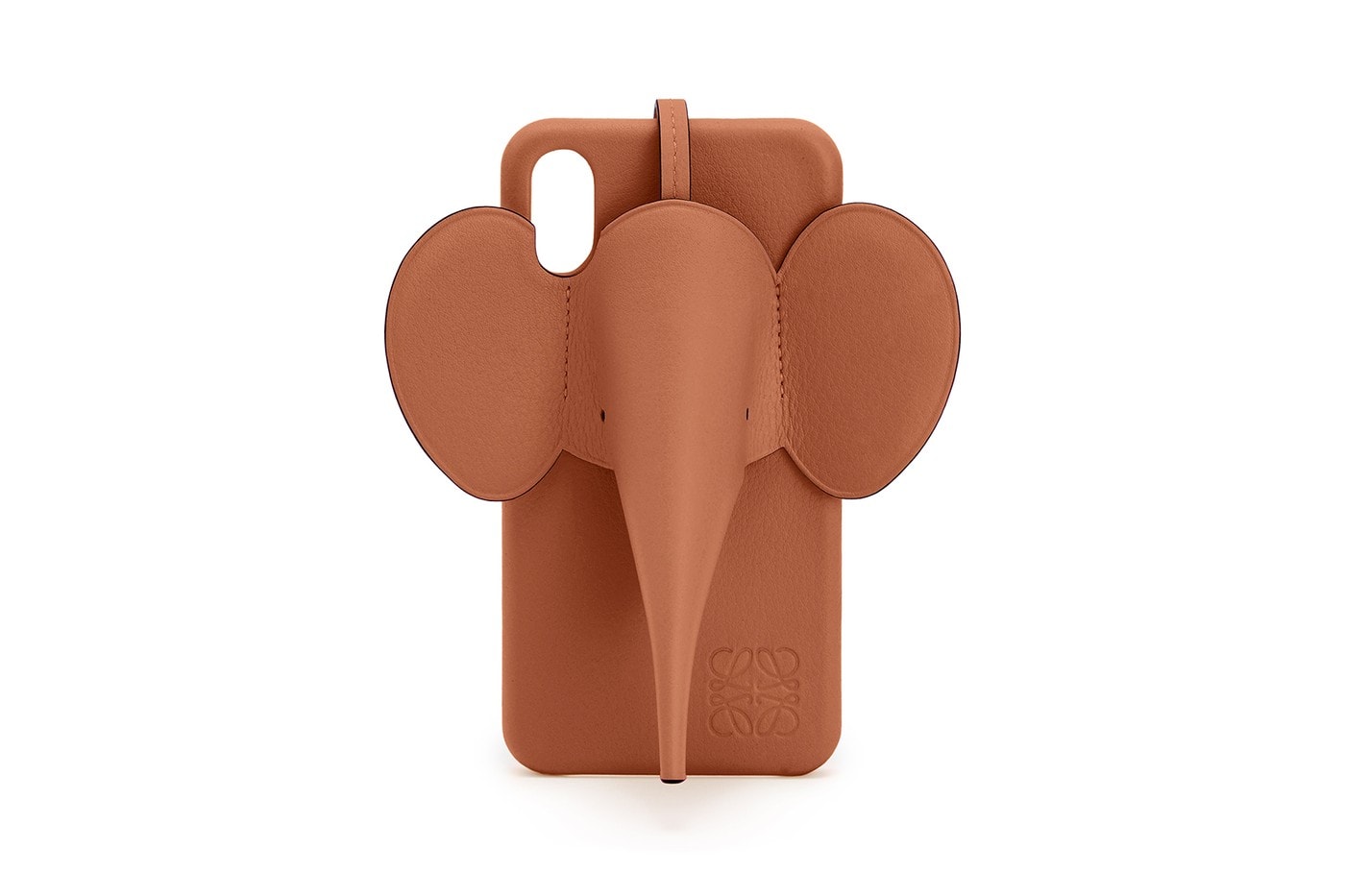 loewe smartphone case elephant design