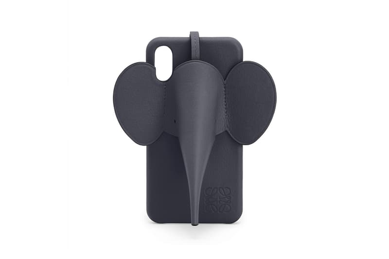 loewe smartphone case elephant design
