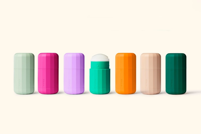 Myro Natural ingredients Antiperspirant refillable case