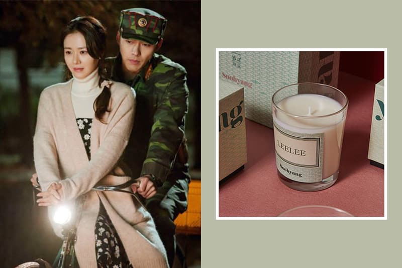 hyun bin son ye jin crash landing on you candle Soohyang