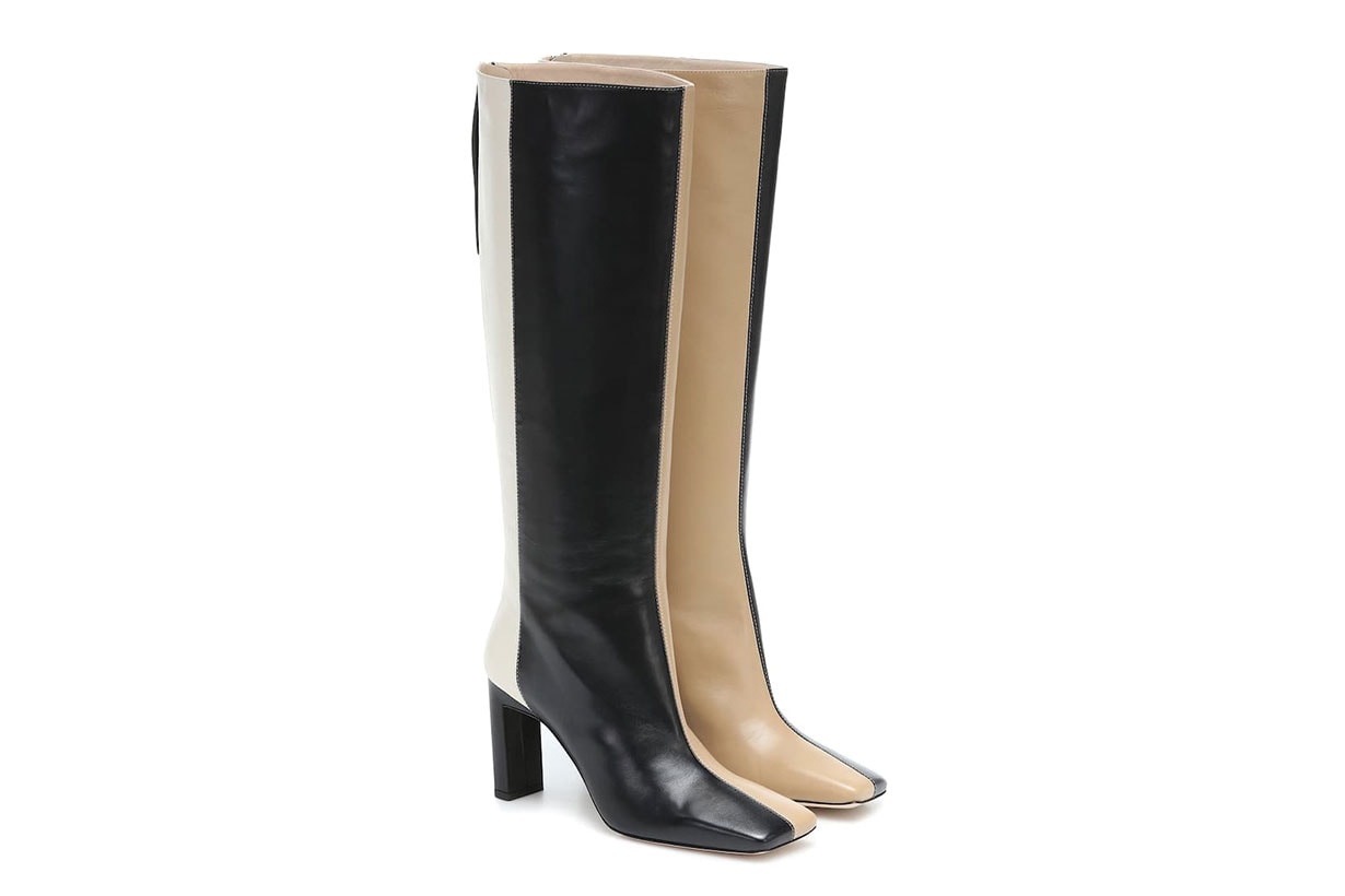 Isa Leather Boots