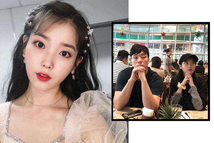 IU 的保鏢大叔也太有才華了吧!繼當「人肉 GPS」後竟在演唱會上為她伴舞!