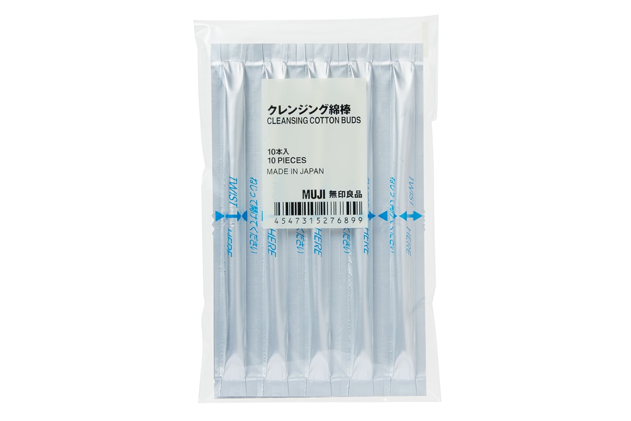 Muji Japan Japanese Girls Cosmetics Skincare cleansing cotton buds teeth wipes Portable fabric mist