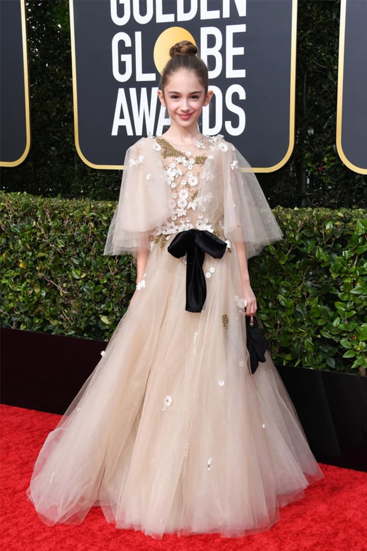 Julia Butters Red Carpet 2020