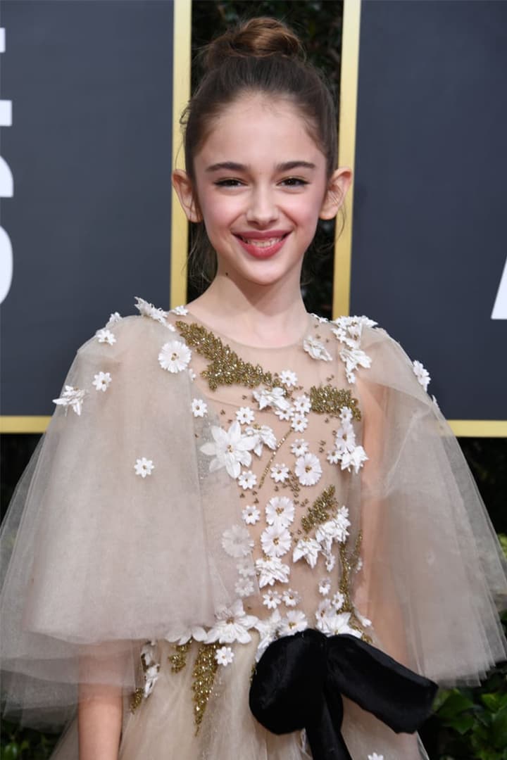 Julia Butters Red Carpet 2020