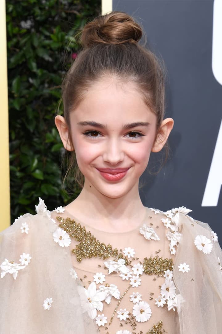 Julia Butters Red Carpet 2020