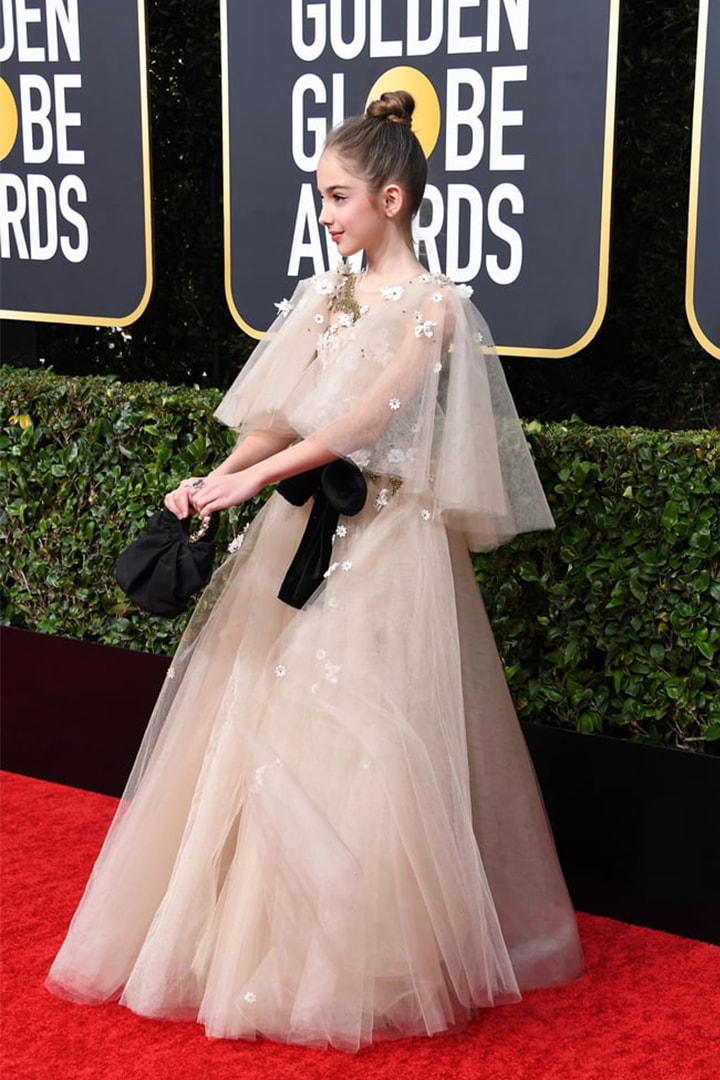 Julia Butters Red Carpet 2020