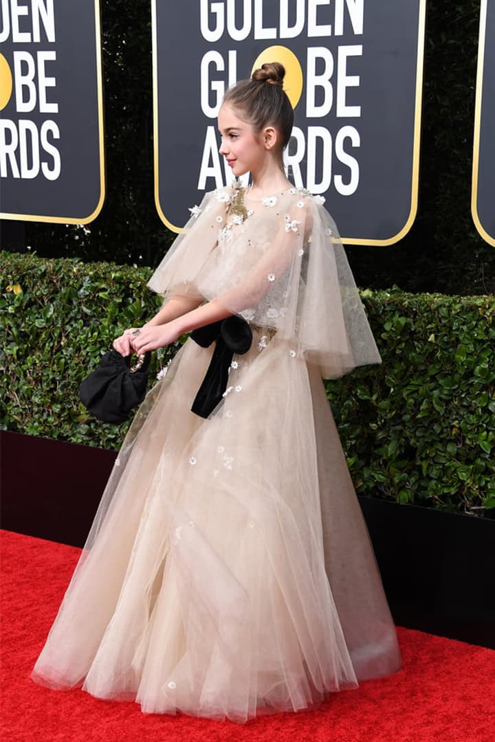 Julia Butters Red Carpet 2020