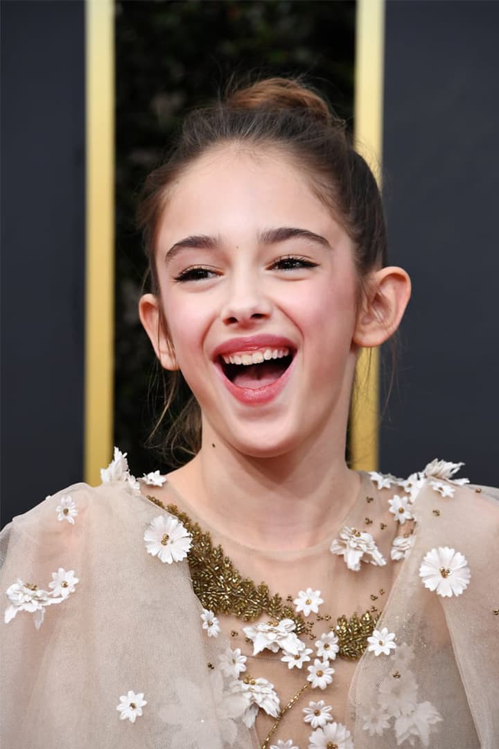 Julia Butters Red Carpet 2020