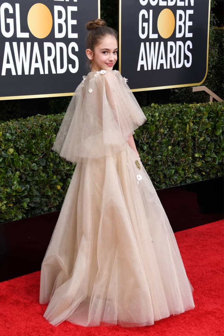 Julia Butters Red Carpet 2020