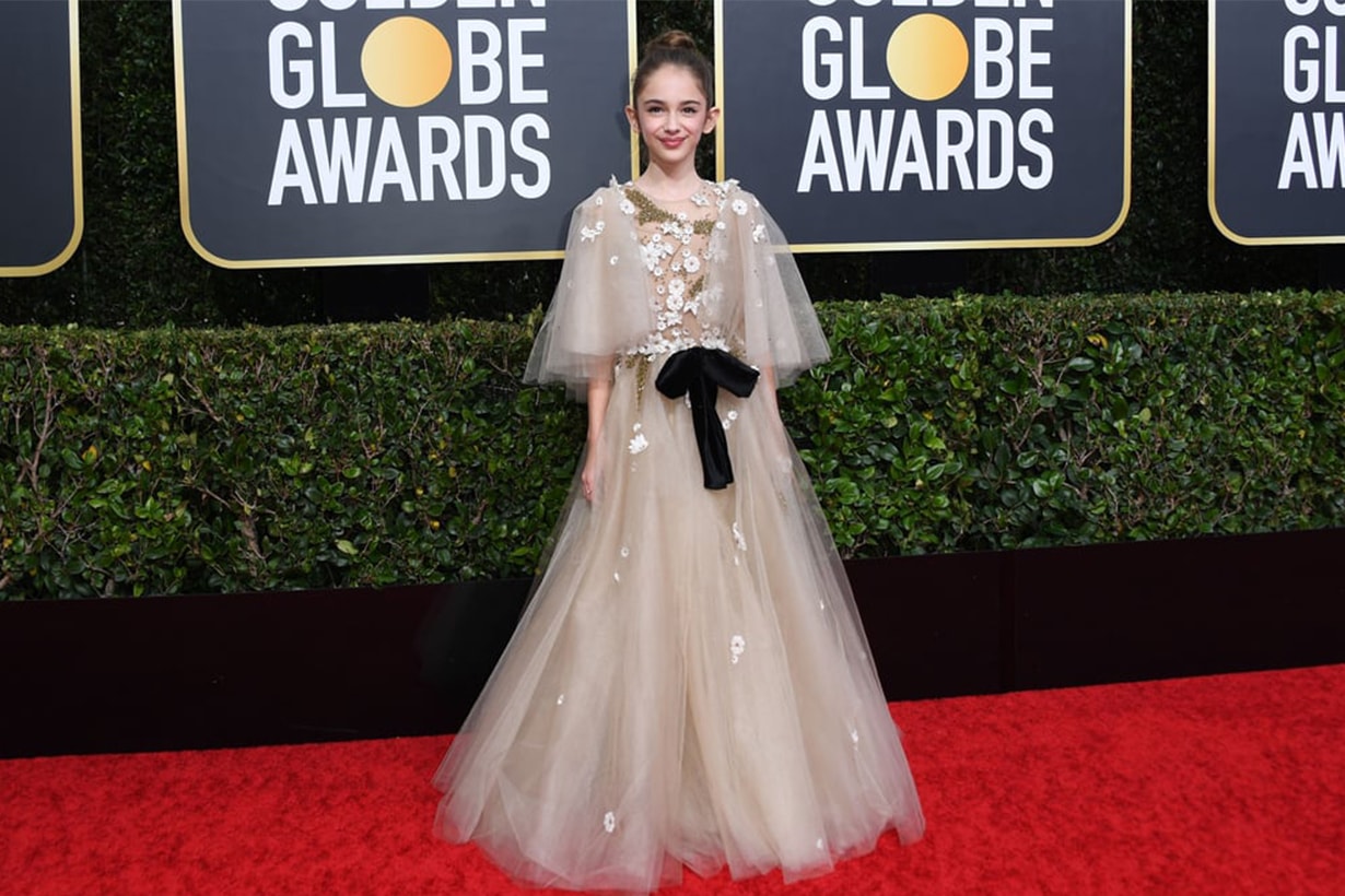 Julia Butters Red Carpet 2020