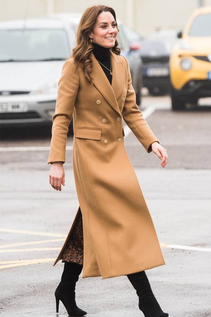 Kate Middleton Wore Zara's Leopard Print Skirt