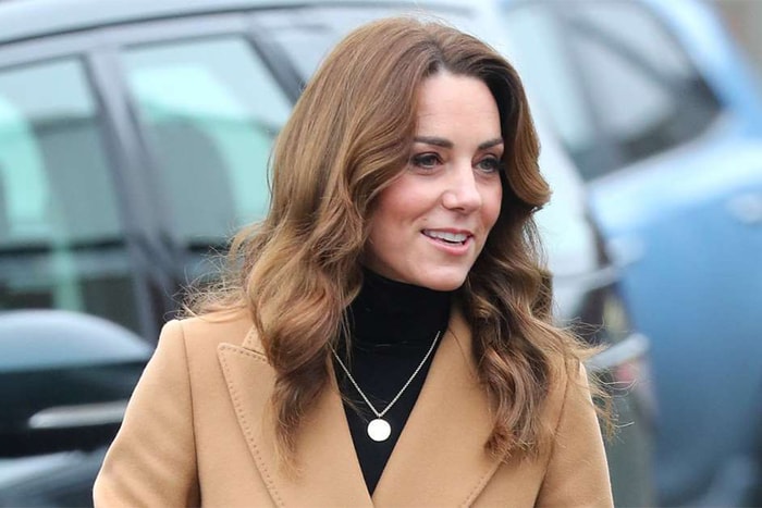 Zara 特價 HK$ 169 的豹紋裙,可能是凱特王妃衣櫥裏最平價的一件!