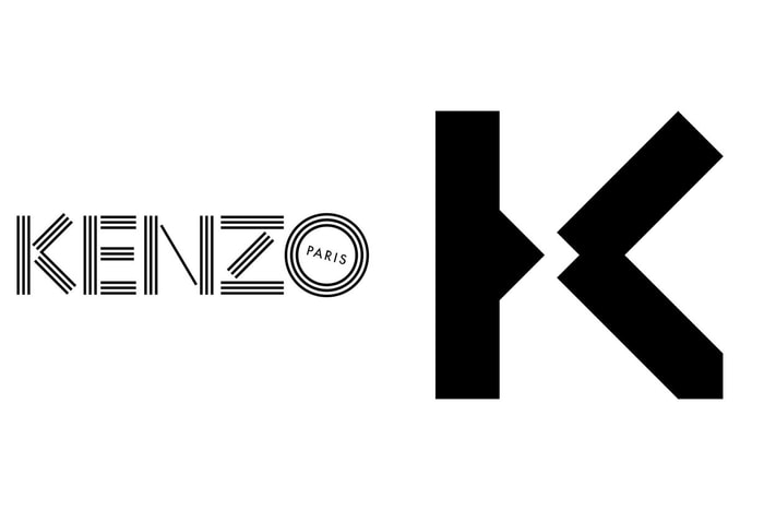 Kenzo 也換上全新 Logo，與之前的感覺截然不同！