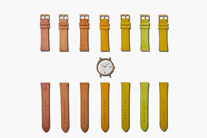 KLASSE14 customized leather straps