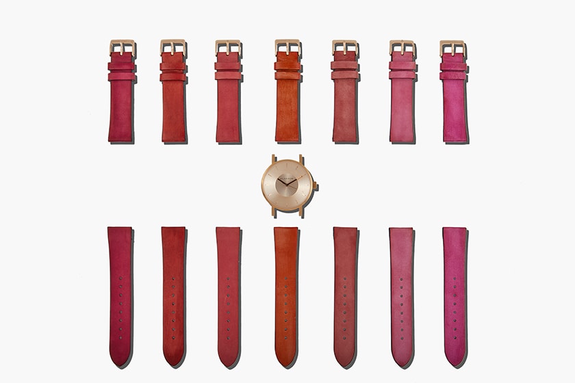 KLASSE14 customized leather straps