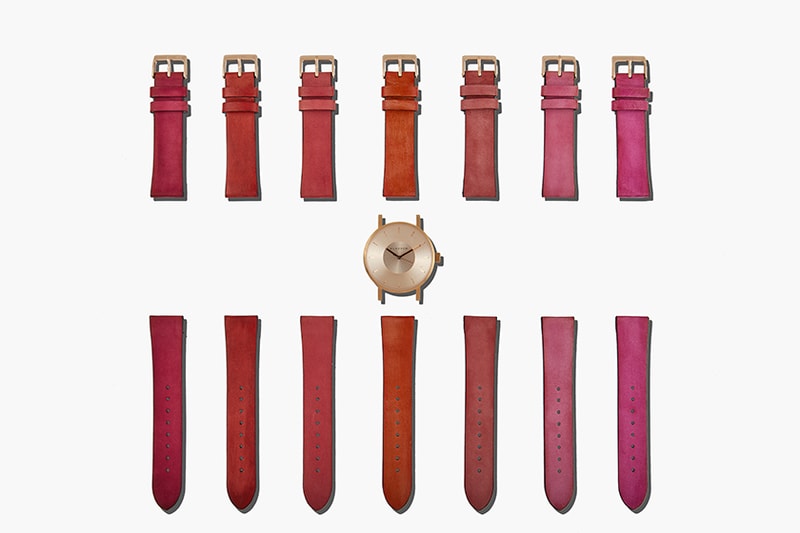 KLASSE14 customized leather straps