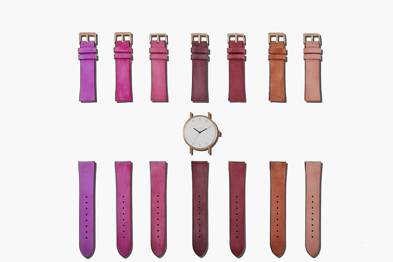 2020 白色情人節回禮提案:打造情侶專屬色系,以手錶彰顯個人風格!