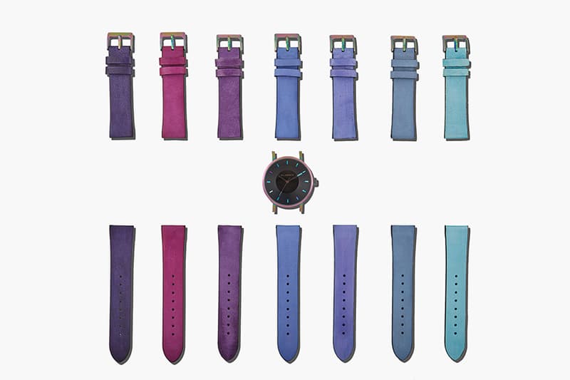 2020 白色情人節回禮提案:打造情侶專屬色系,以手錶彰顯個人風格!