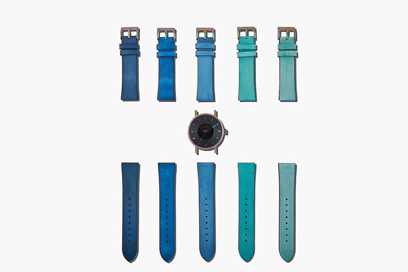 KLASSE14 customized leather straps