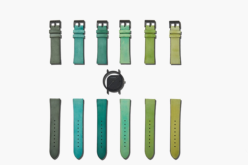 KLASSE14 customized leather straps