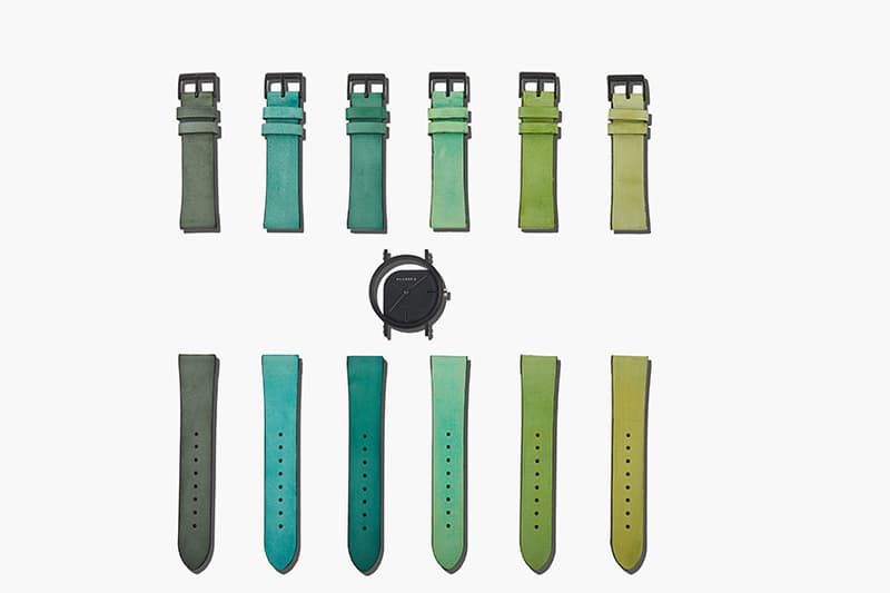 KLASSE14 customized leather straps