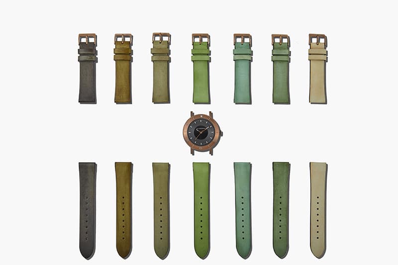 KLASSE14 customized leather straps