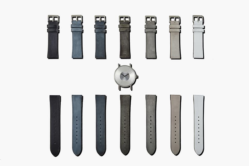 KLASSE14 customized leather straps