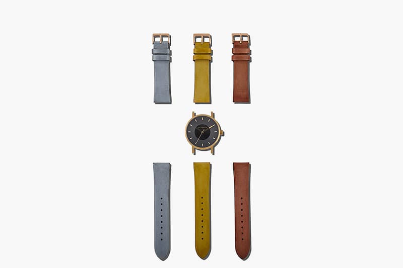 KLASSE14 customized leather straps