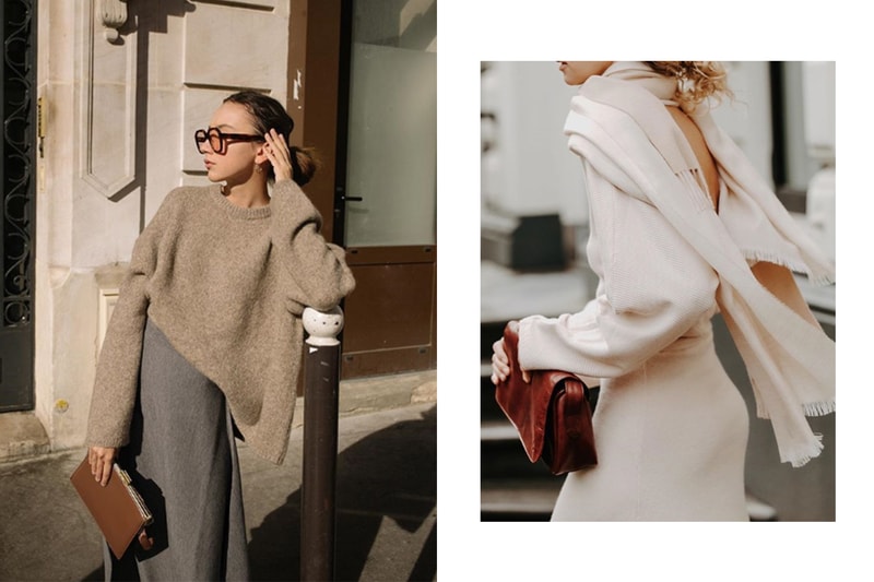 Fall Winter Sweater Outfits