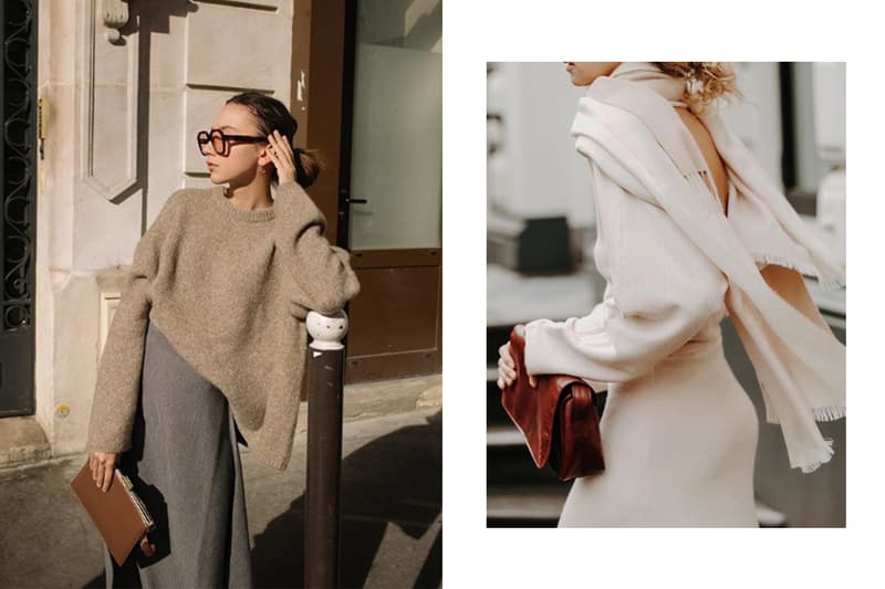 Fall Winter Sweater Outfits