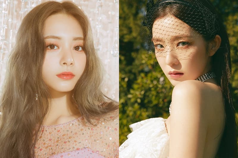 Korean idols voting Most Beautiful Idols Girl's Generation Taeyeon Twice (G)I-DLE Mi Yeon Tzuyu Red Velvet Irene Yoona k pop korean idols celebrities singers girl bands