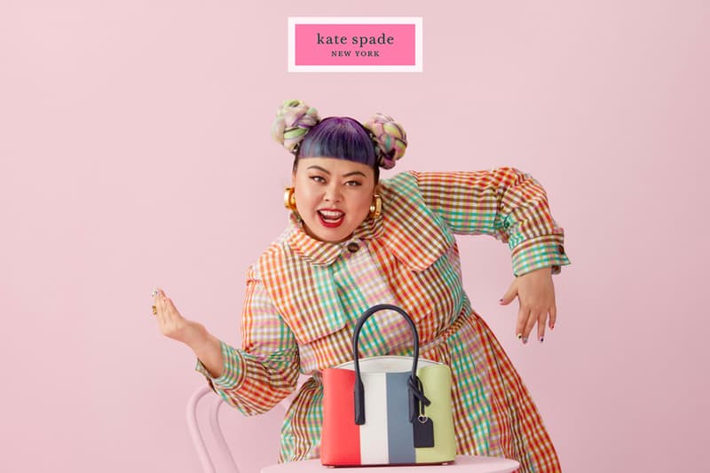 naomi watanabe kate spade new global spokesperson