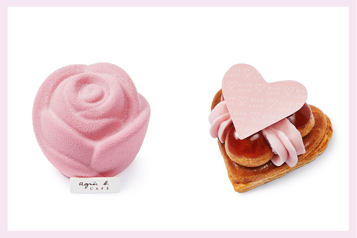 Rose and Heart shape Cake