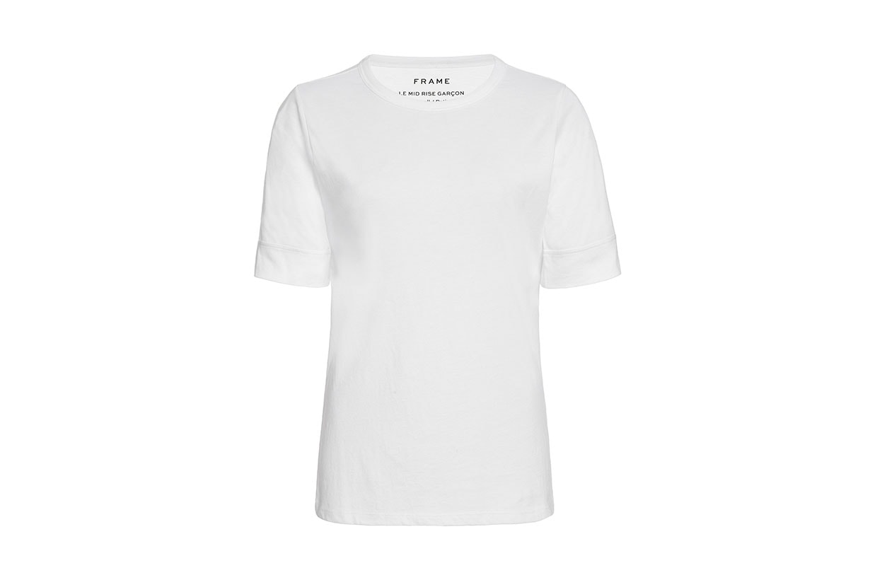 Le Mid-Rise Cotton-Jersey T-Shirt