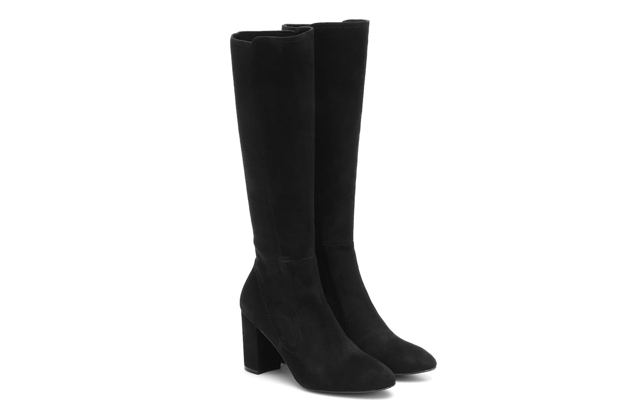 Livia 80 Suede Knee-high Boots