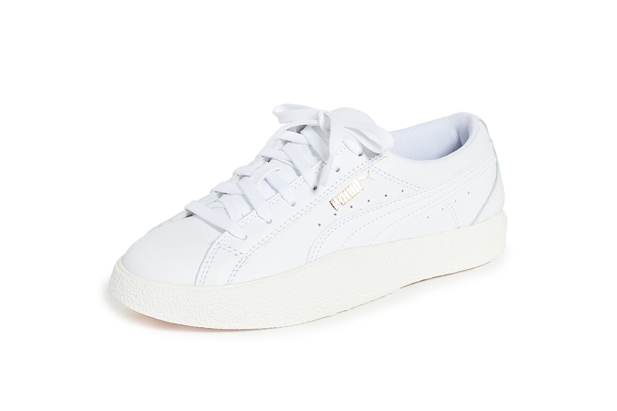 PUMA Love Leather Sneakers