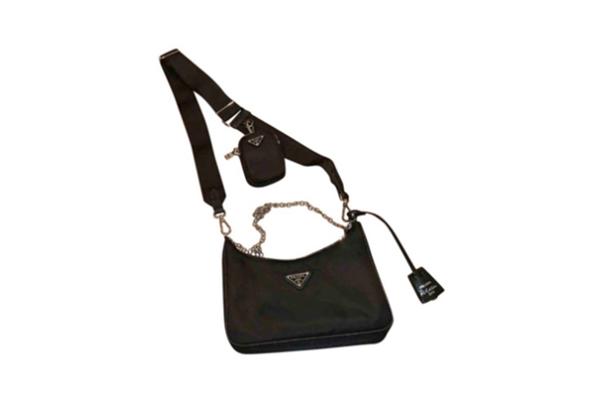 Prada Hobo Bag