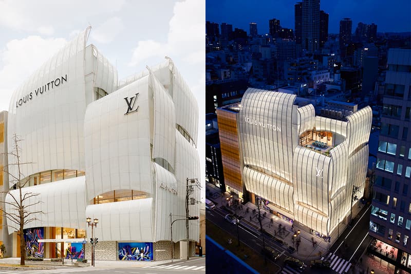 Louis Vuitton Maison Osaka Midosuji Le Café V Sugalabo V flagship