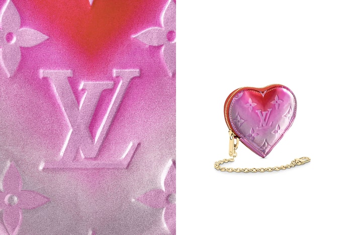 情人節還沒到,Louis Vuitton 這款愛心零錢包已經賣到缺貨!